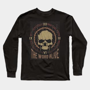 The Word Alive Vintage Skull Long Sleeve T-Shirt